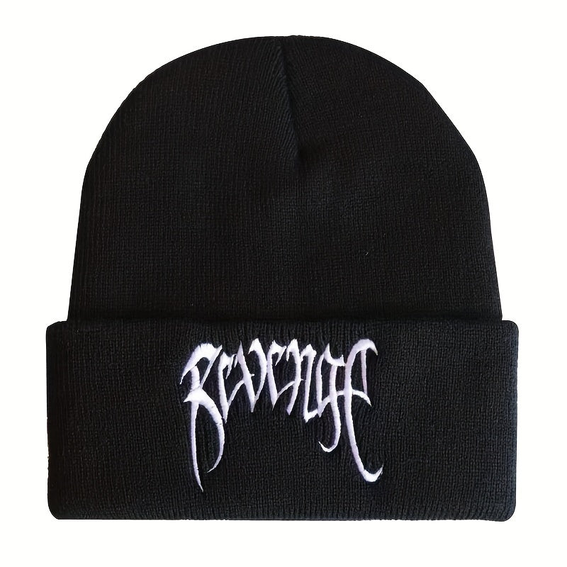Personalized Letter Embroidery Knit Hat