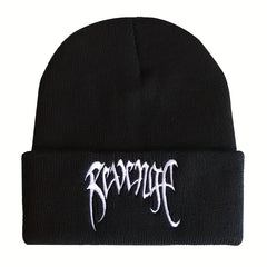 Personalized Letter Embroidery Knit Hat