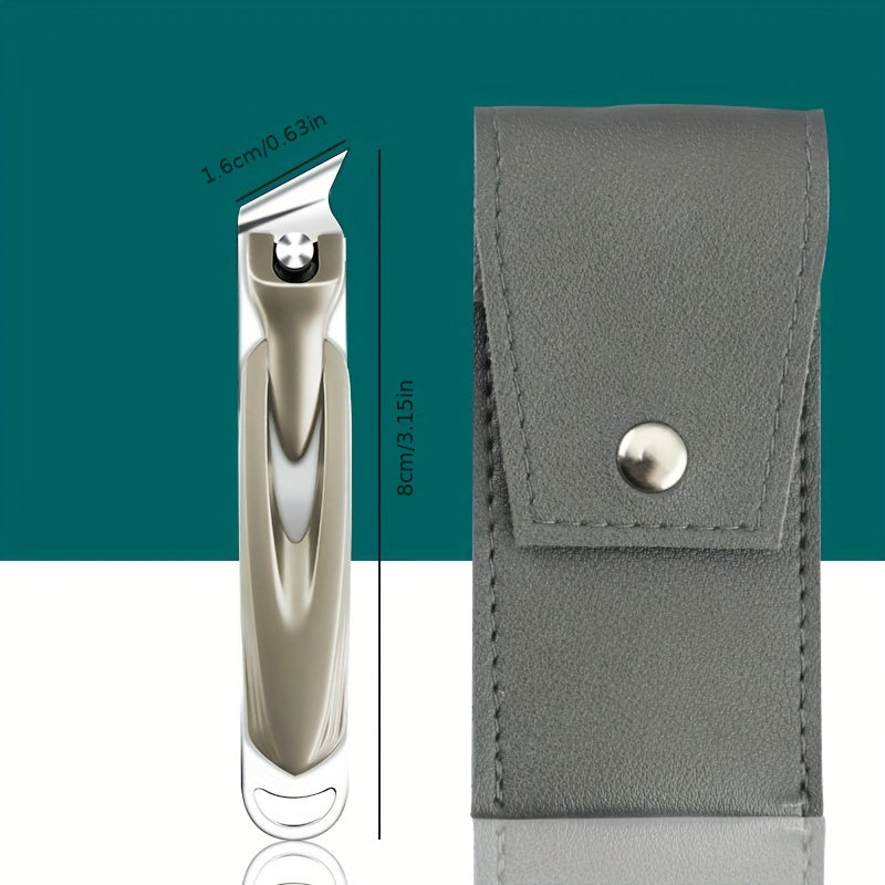 Nail Clippers Fingernail & Toenail Cutter Manicure & Pedicure Tool