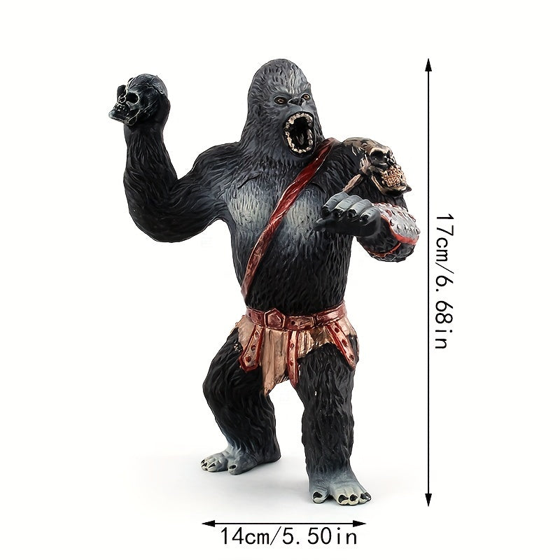 Chimpanzee Wildlife Model Toy Souvenir Display Jungle Animal Simulation