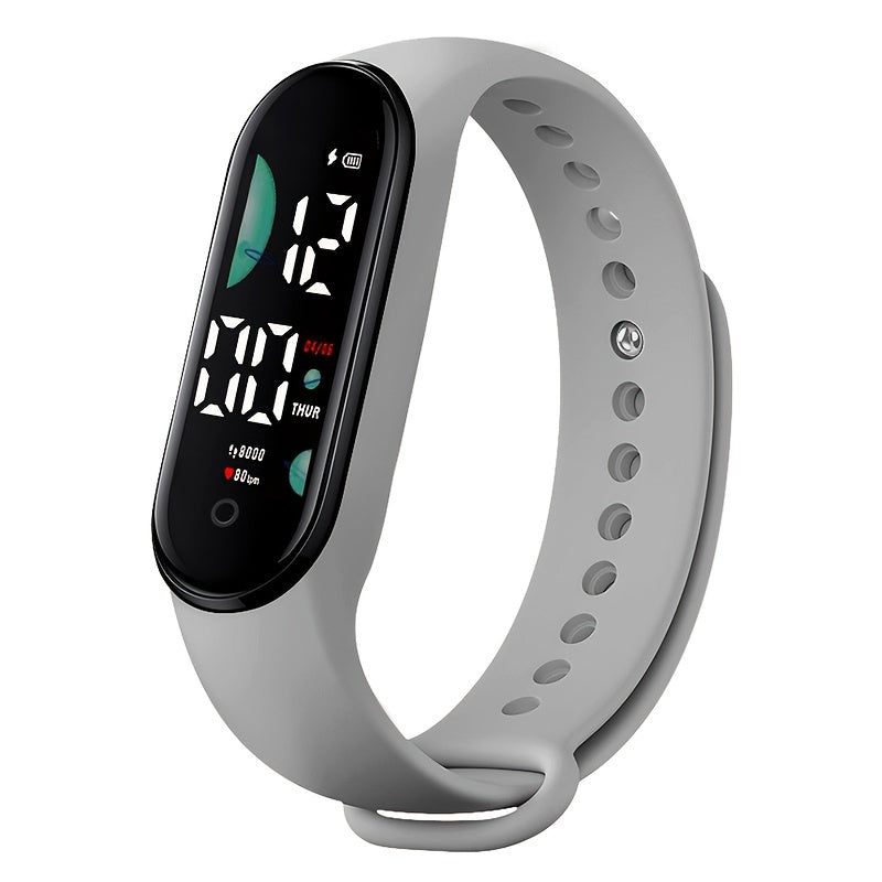 Girl's LED Waterproof Sport Watch Gift For Children