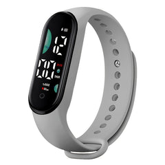 Girl's LED Waterproof Sport Watch Gift For Children