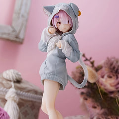 Pink Cat Ears Pajamas Anime Action Figure Gift