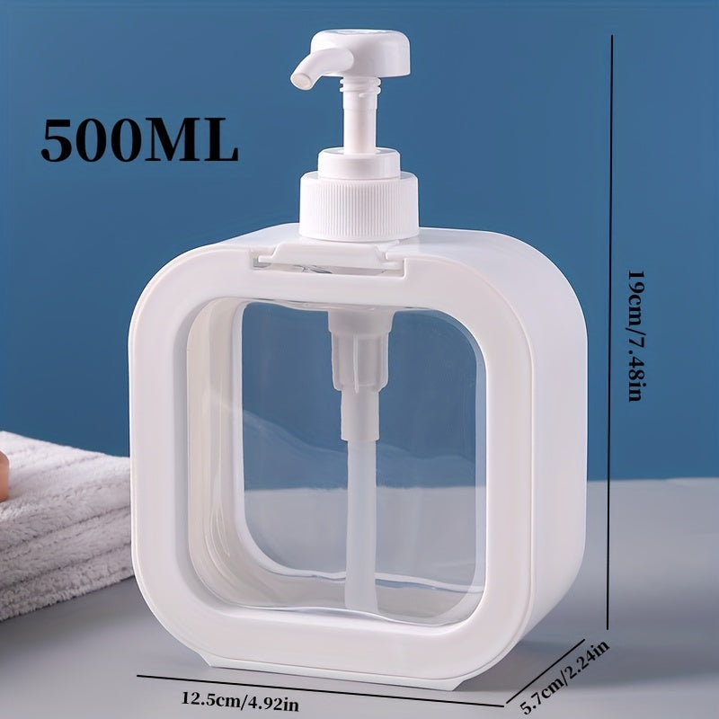 Liquid Soap Dispenser Shampoo Bottle Hand Soap Container 300-500ML Bathroom