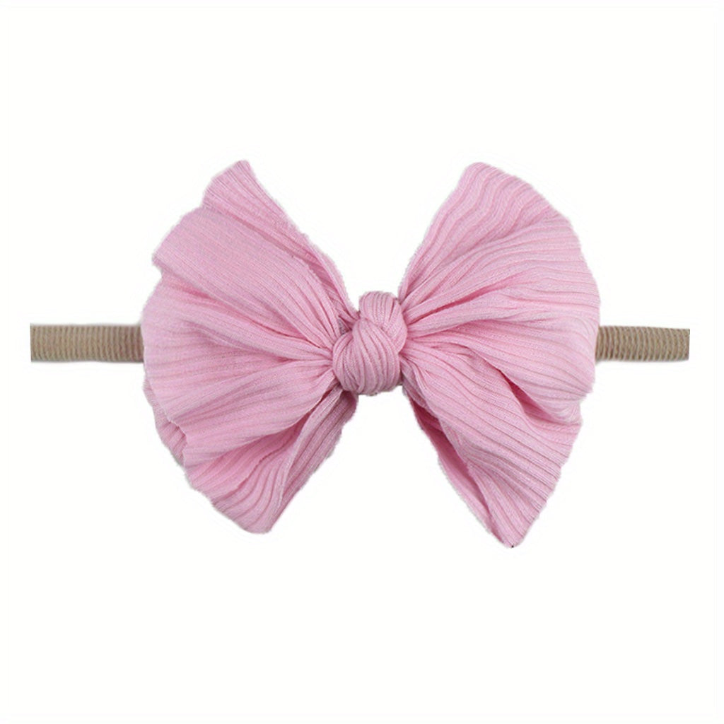 Threaded Bow Baby Decorative Headband