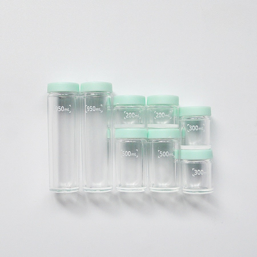 6 & 12 Points Dollhouse Sealed Jar Mini Storage Bottle