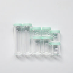 6 & 12 Points Dollhouse Sealed Jar Mini Storage Bottle