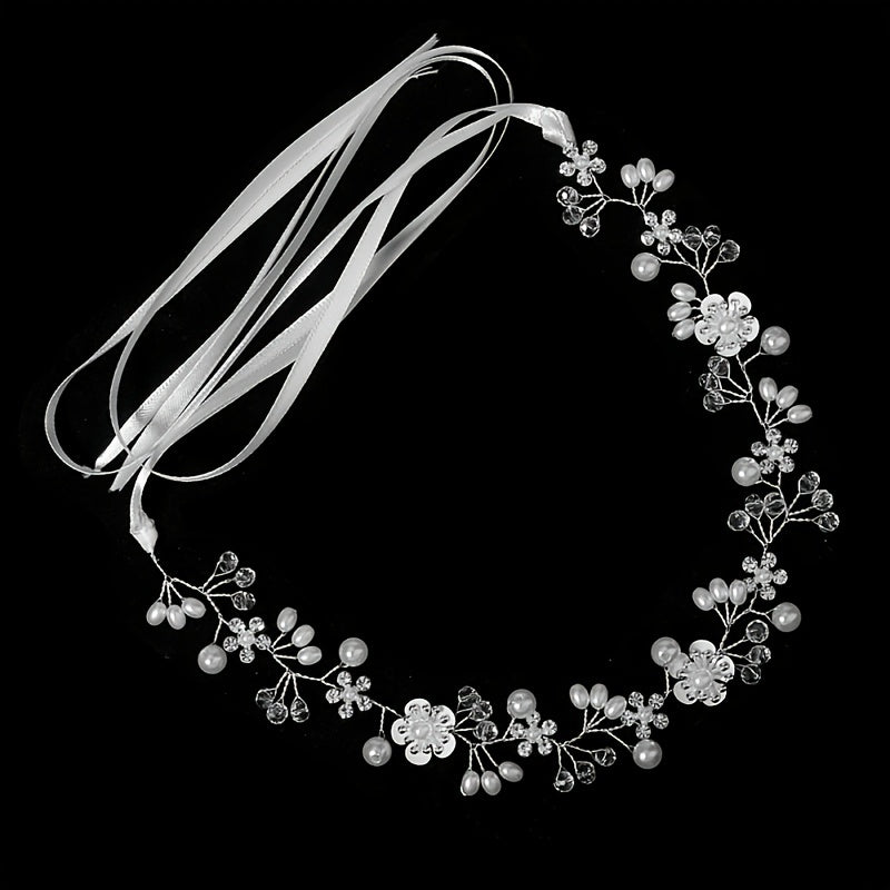 Bohemian Leaf Hair Vine Bridal Headband