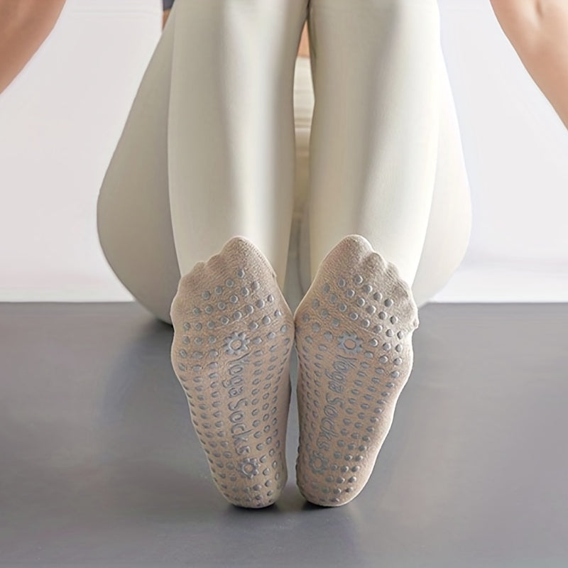 Non Slip Yoga Socks Women Comfortable Ballet Dance Sports Socks