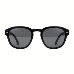 OUWEN Retro Round Polarized Sunglasses UV400 VF2221A