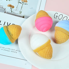Ice Cream Squeeze Ball Stress Relief Sensory Toy