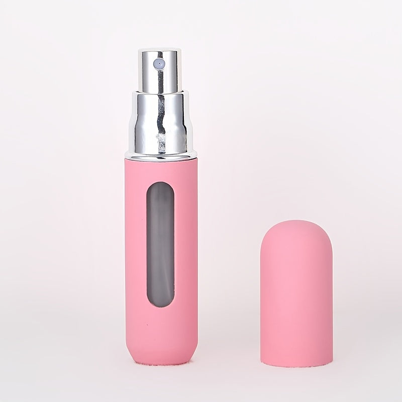 5ml Portable Perfume Spray Bottle Mini Refillable Empty Bottle for Home & Travel