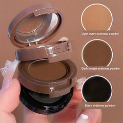 3-in-1 Eyebrow Powder Tower - Waterproof & Sweat Proof Eyebrow Makeup