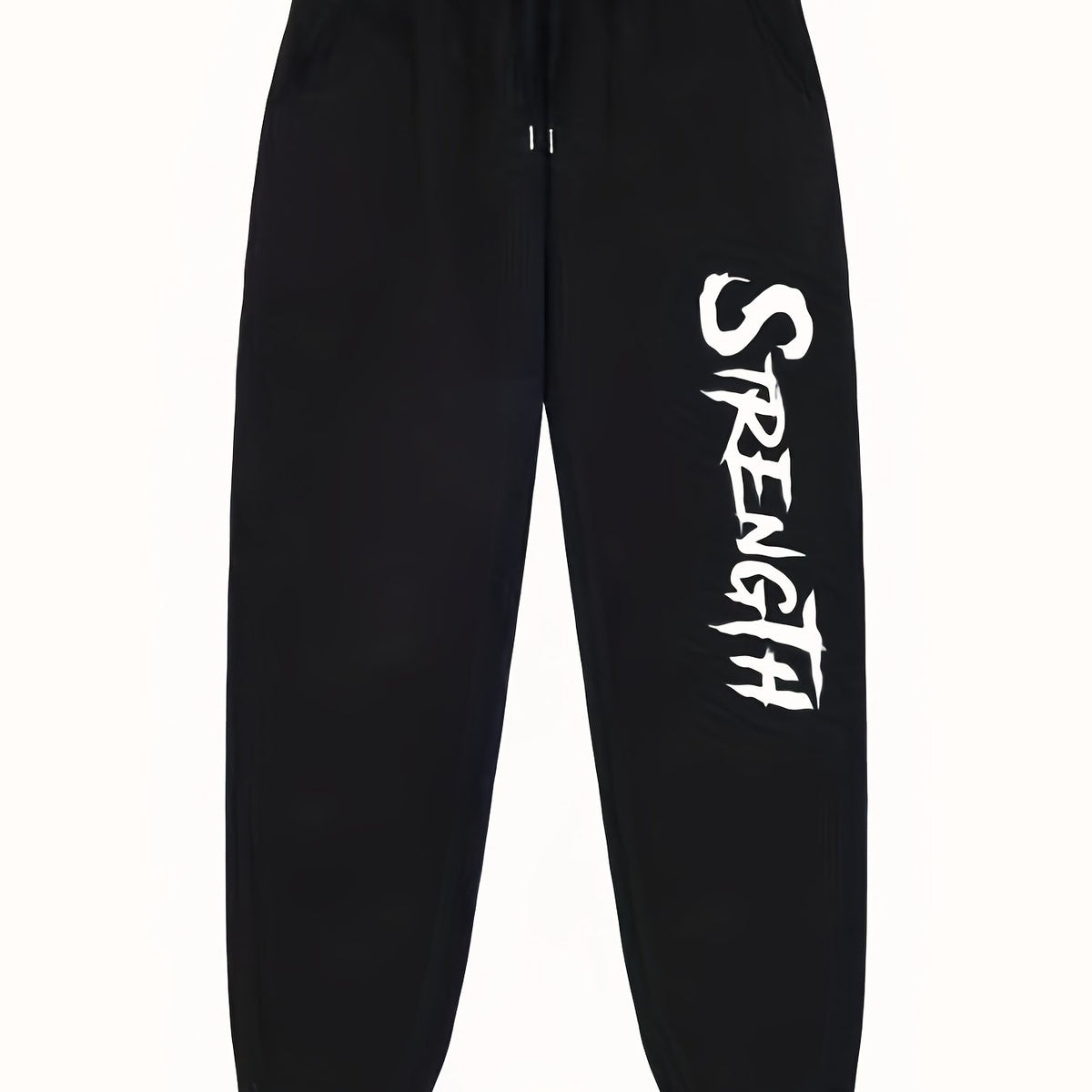 Men's Stretch Waist Drawstring Joggers Pants with Pockets