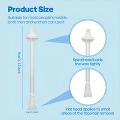 Gentle Nose Wax Sticks for Hair Removal and Nasal Cleaning