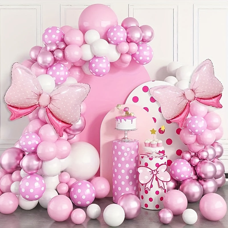 85pcs Mouse Theme Birthday Party Decorations Kit