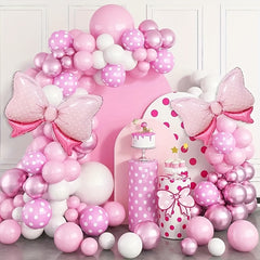 85pcs Mouse Theme Birthday Party Decorations Kit