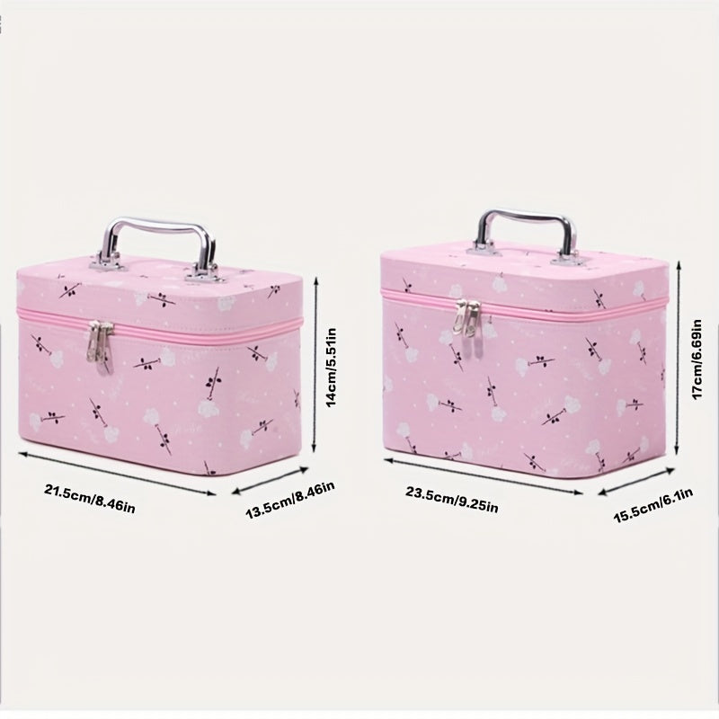 Large Capacity Makeup Case Travel Makeup Bags Organizer For Women Professional