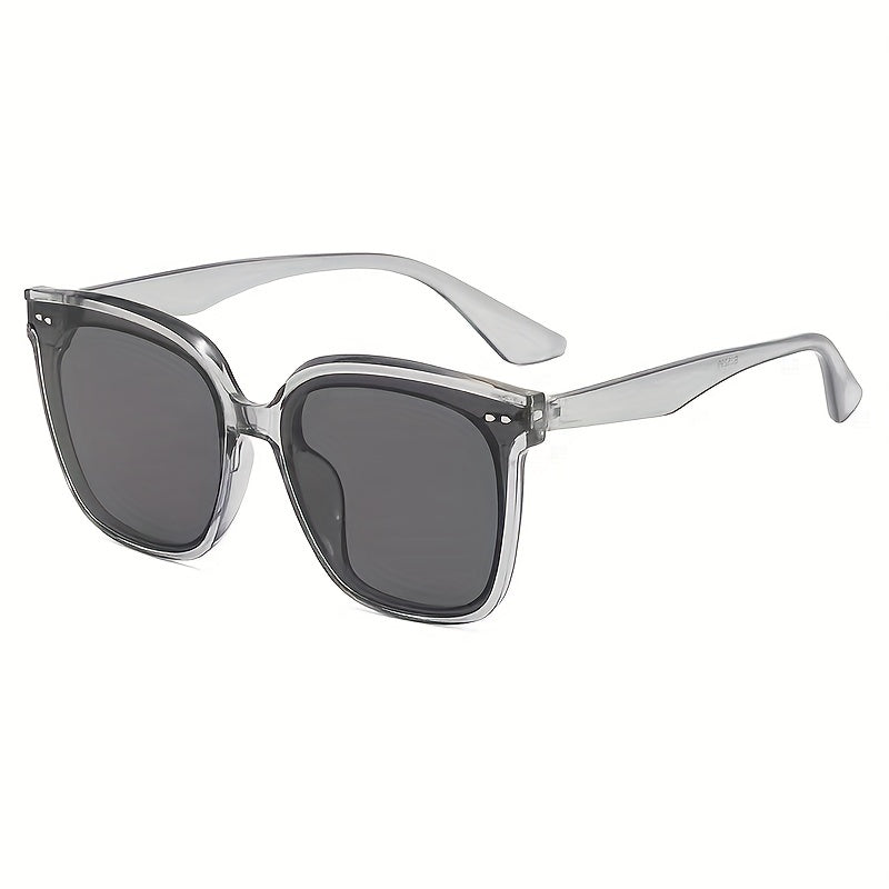 Square Rivet Sunglasses UV400 Sun Shades Driving Beach Travel
