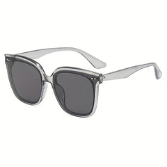 Square Rivet Sunglasses UV400 Sun Shades Driving Beach Travel