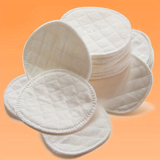 12pcs Washable Nursing Breast Pads Soft Absorbent Baby Breastfeeding Pads