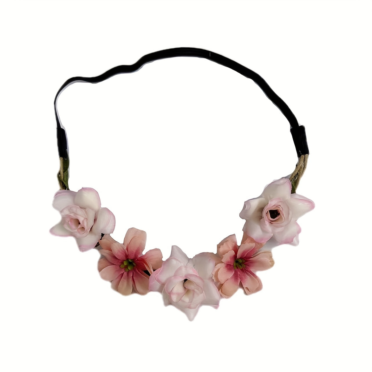 Flower Crown Garland Headpiece Floral Head Beach Flower Wedding Hair