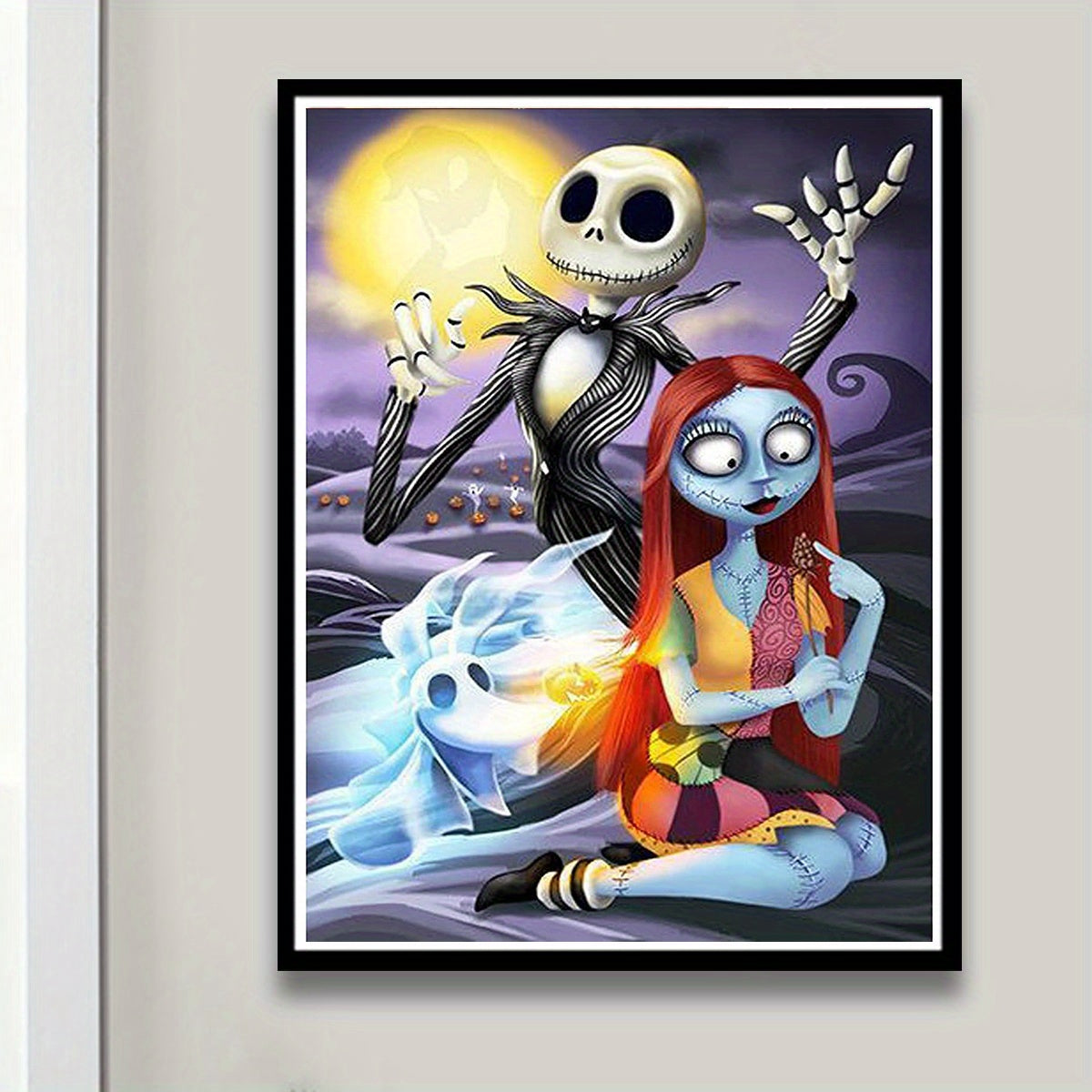 DIY Halloween Skull Diamond Painting Set