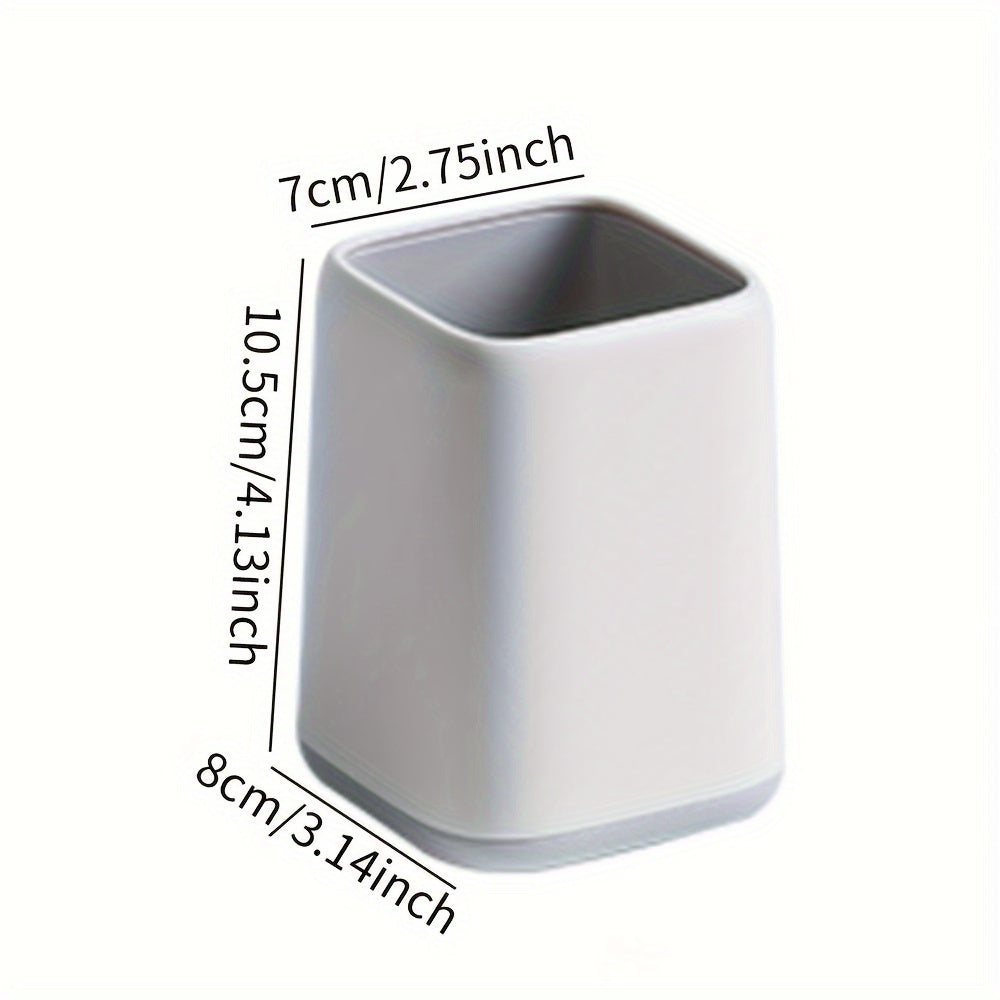 1pc Pen Holder ABS Desktop Organizer