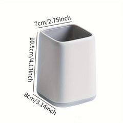 1pc Pen Holder ABS Desktop Organizer
