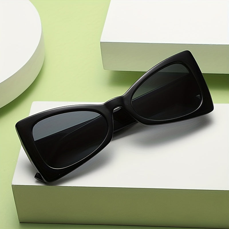 Y2K Triangle Sunglasses UV400 Anti Glare Glasses