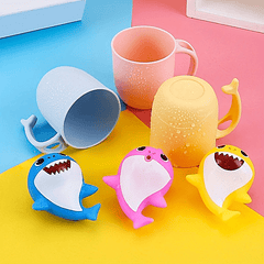 Dolphin Mouthwash Cup for Camping & Travel