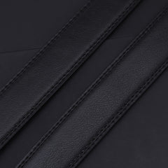 Men's Leather Belt Automatic Buckle Business Casual Light Board Belt