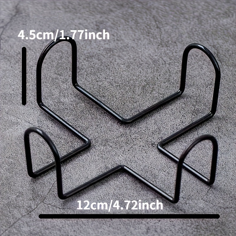 Metal Coaster Holder for Round & Square Coasters, Cup Tray