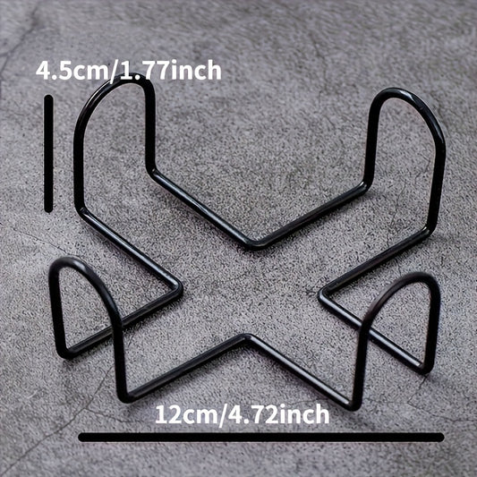 Metal Coaster Holder for Round & Square Coasters, Cup Tray