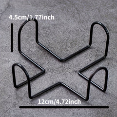 Metal Coaster Holder for Round & Square Coasters, Cup Tray