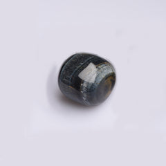 1pc Tiger Polished Rolling Stone Grinding Stone for Aromatherapy Diffuser