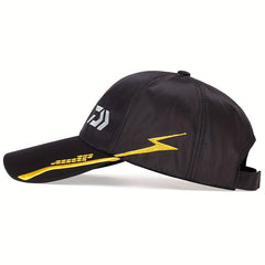 Arrow Lightning Embroidery Baseball Cap Adjustable Sports Hats