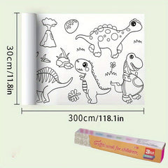 Graffiti Paper Roll for Kids Painting