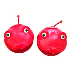 Cartoon Frog Percussion Soundboard Music Instrument for Performance