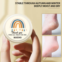 Moisturizing Foot Cream for Dry Cracked Heels