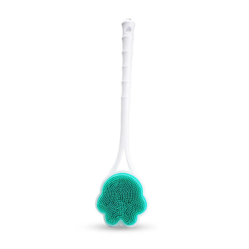 Long Handle Bath Shower Back Scrubber Body Exfoliator For Men And Women