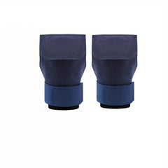 Strength Training Cowhide Palm Guard Weightlifting Wrist Guard Gloves