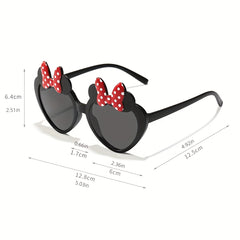 Cartoon Mouse Sunglasses UV Protection for Kids