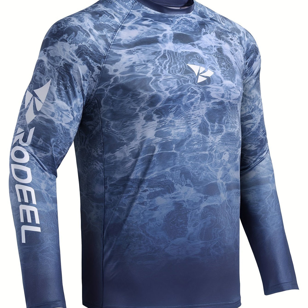 Men's Camo UPF 50 Sun Protection Shirt Long Sleeve Quick Dry