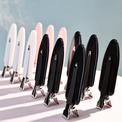 12pcs Seamless Solid Hair Clip for Curly Hair