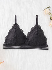 2pcs Lace Wireless Bras Comfy Intimates Bra Women's Lingerie