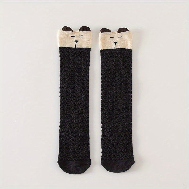 2pairs Baby Girls Animal Over The Knee Socks