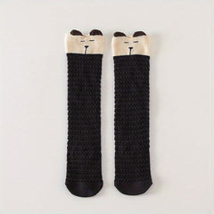 2pairs Baby Girls Animal Over The Knee Socks
