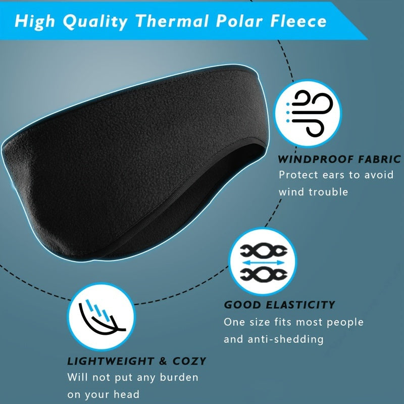 Thickened Outdoor Cycling Ear Cover for Winter Activities