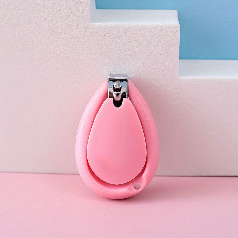 Safe Baby Nail Clippers Shell Type Safety Clippers for Easy Trimming